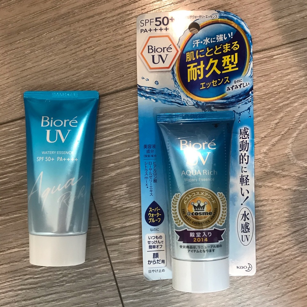 Biore UV Aqua Rich Watery Sunscreen SPF50+/PA++++